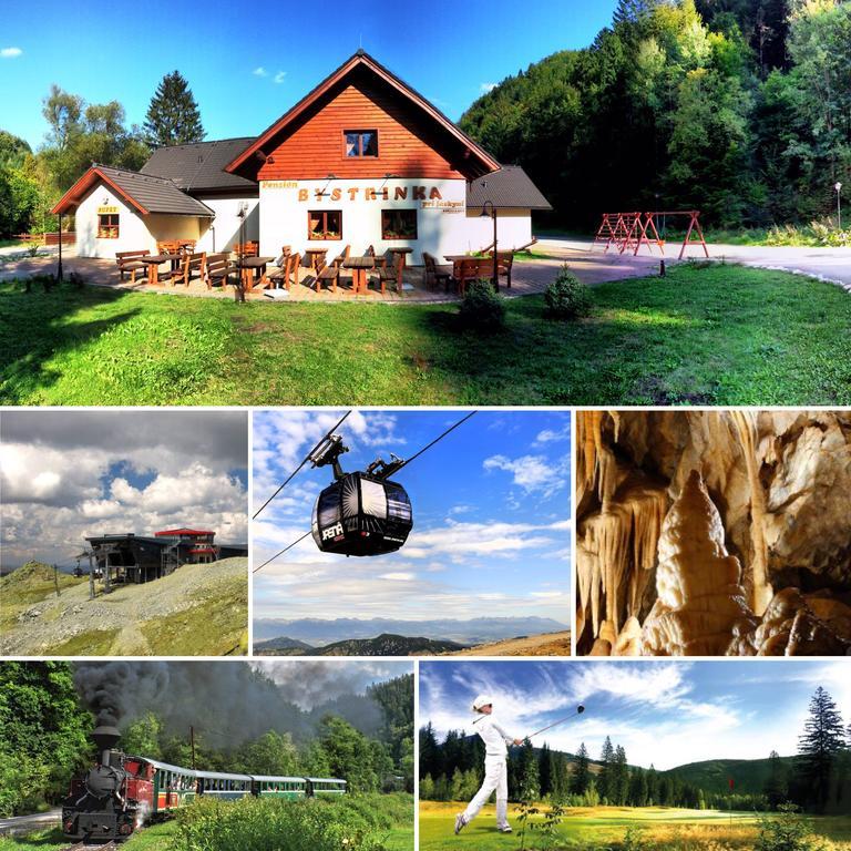 Penzion Bystrinka Tale Dış mekan fotoğraf